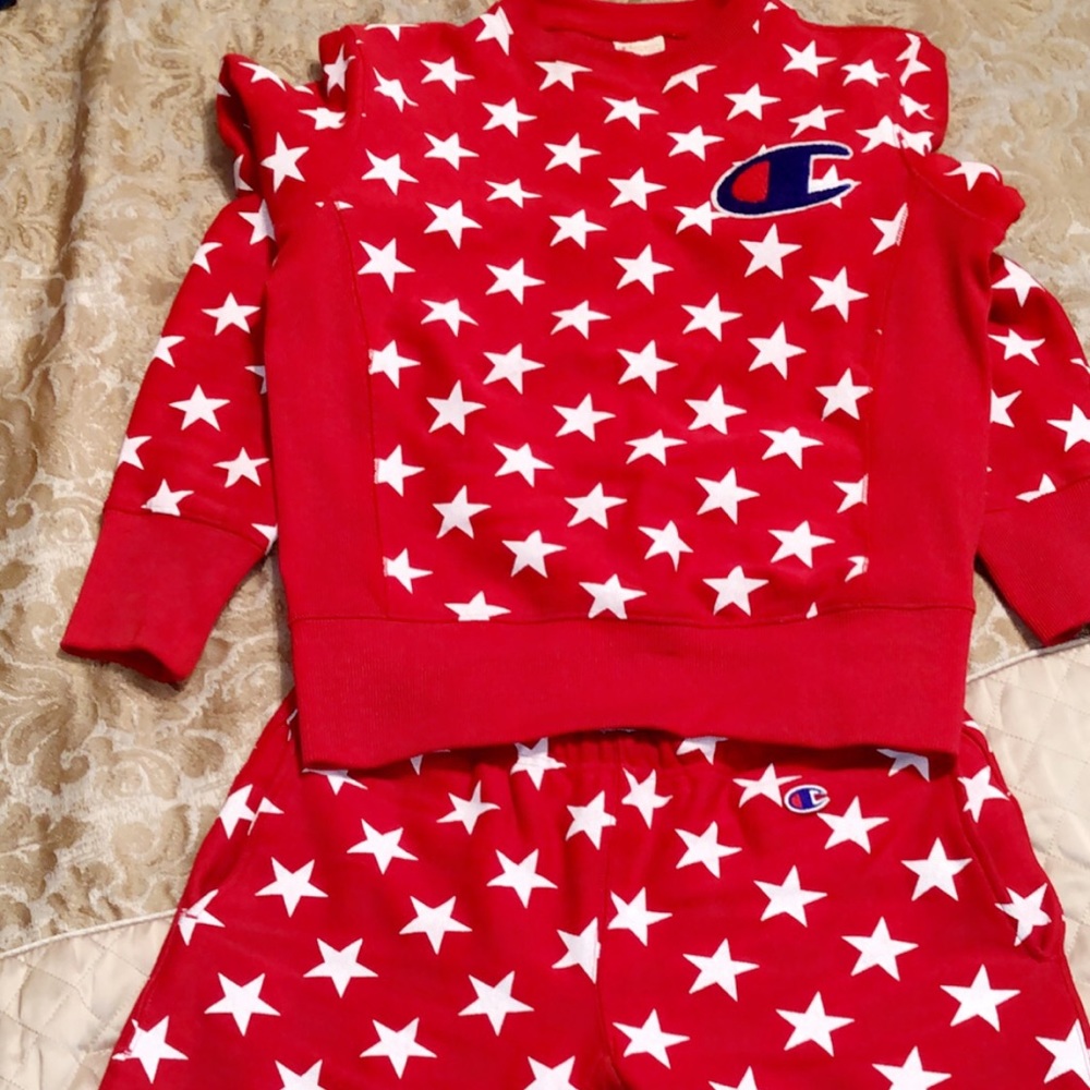 Champion sweatsuit